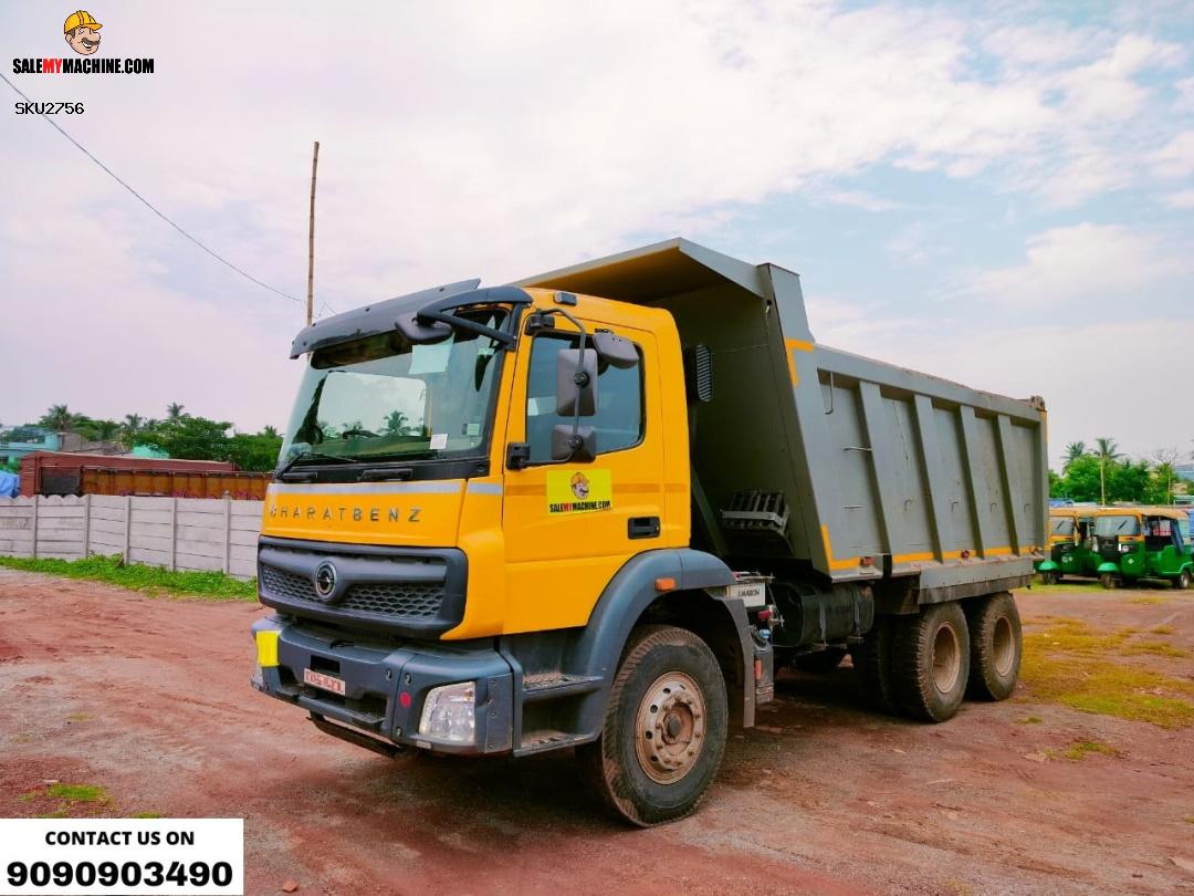 BHARAT BENZ 10 WHEEL TIPPER